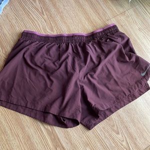 Women’s Nike running shorts